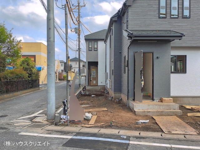 千葉県松戸市松戸新田の新築戸建て外構写真 2026年4月13日撮影