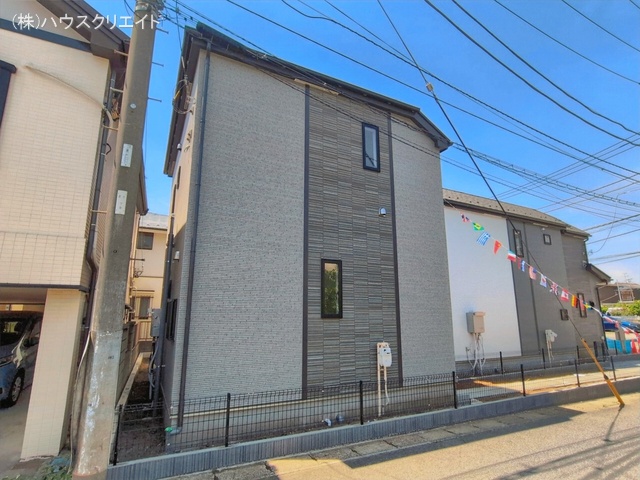 千葉県松戸市松戸新田の新築戸建て完成写真 2026年5月12日撮影