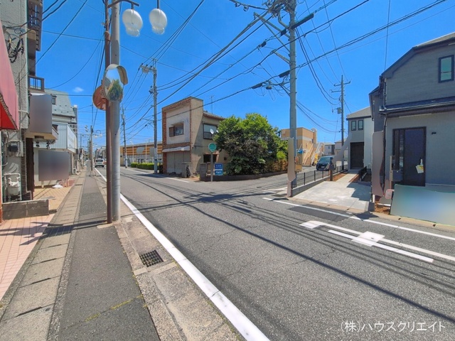 千葉県松戸市松戸新田の新築戸建て完成写真 2026年5月12日撮影