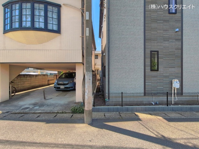 千葉県松戸市松戸新田の新築戸建て完成写真 2026年5月12日撮影