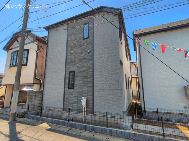 千葉県松戸市松戸新田の新築戸建て完成写真 2026年5月12日撮影