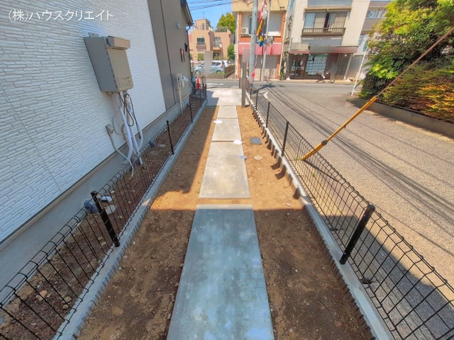 千葉県松戸市松戸新田の新築戸建て完成写真 2026年5月12日撮影