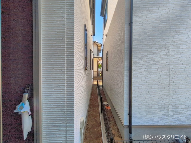 千葉県松戸市松戸新田の新築戸建て完成写真 2026年5月12日撮影