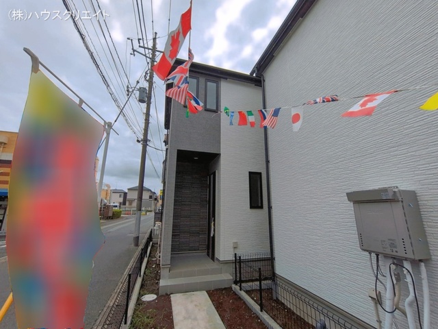 千葉県松戸市松戸新田の新築戸建て完成写真 2026年6月9日撮影