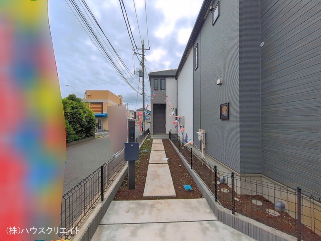 千葉県松戸市松戸新田の新築戸建て完成写真 2026年6月9日撮影