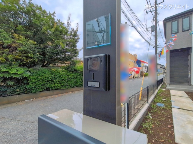 千葉県松戸市松戸新田の新築戸建て完成写真 2026年6月9日撮影