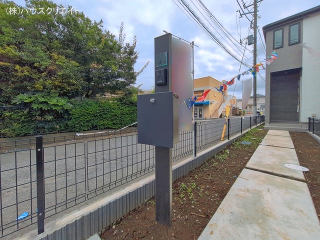 千葉県松戸市松戸新田の新築戸建て完成写真 2026年6月9日撮影