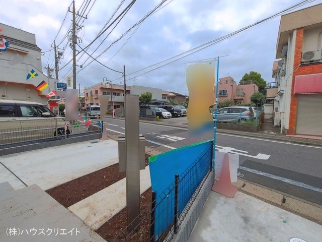 千葉県松戸市松戸新田の新築戸建て完成写真 2026年6月9日撮影