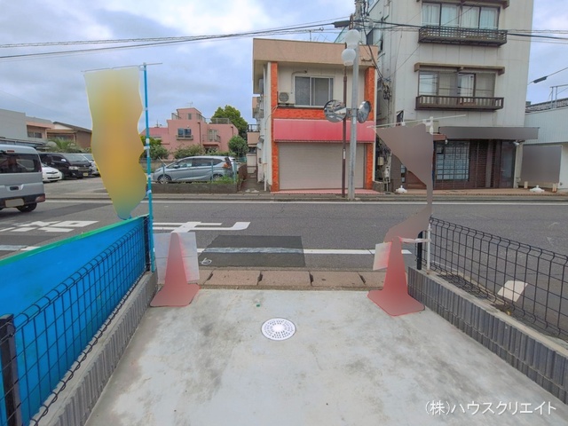 千葉県松戸市松戸新田の新築戸建て完成写真 2026年6月9日撮影
