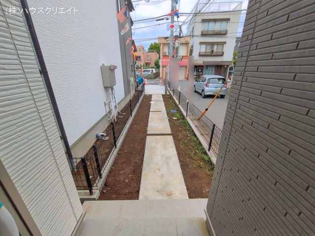 千葉県松戸市松戸新田の新築戸建て完成写真 2026年6月9日撮影