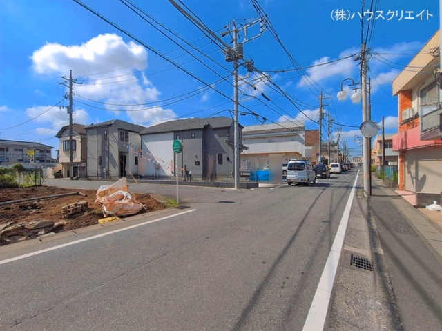 千葉県松戸市松戸新田の新築戸建て完成写真 2026年7月8日撮影
