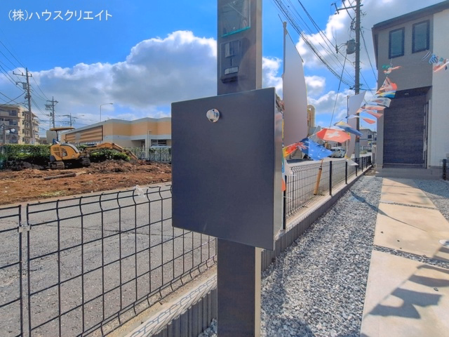 千葉県松戸市松戸新田の新築戸建て完成写真 2026年7月8日撮影