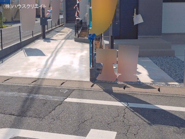 千葉県松戸市松戸新田の新築戸建て完成写真 2026年7月8日撮影