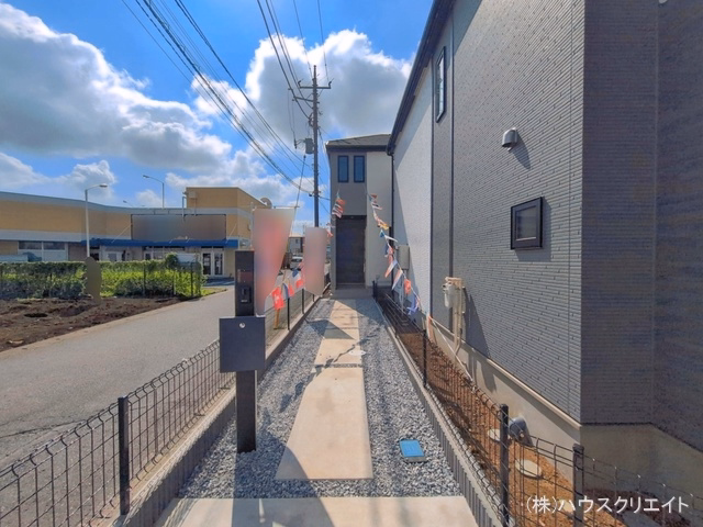 千葉県松戸市松戸新田の新築戸建て完成写真 2026年7月8日撮影