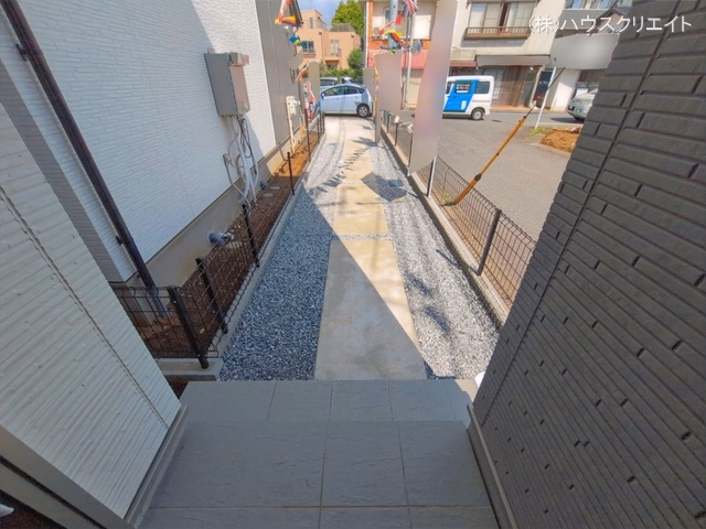 千葉県松戸市松戸新田の新築戸建て完成写真 2026年7月8日撮影