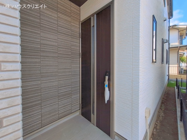 千葉県松戸市松戸新田の新築戸建て完成写真 2026年7月8日撮影