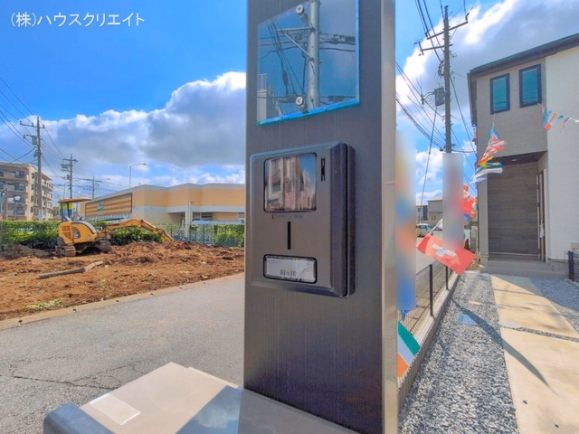 千葉県松戸市松戸新田の新築戸建て完成写真 2026年7月8日撮影