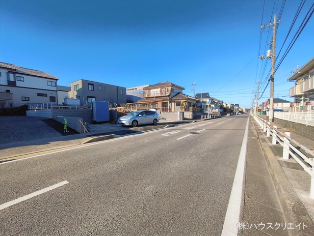 千葉県柏市逆井藤ノ台の新築戸建て基礎写真 2026年1月22日撮影