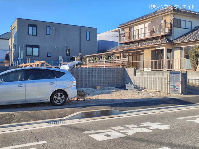 千葉県柏市逆井藤ノ台の新築戸建て基礎写真 2026年1月22日撮影