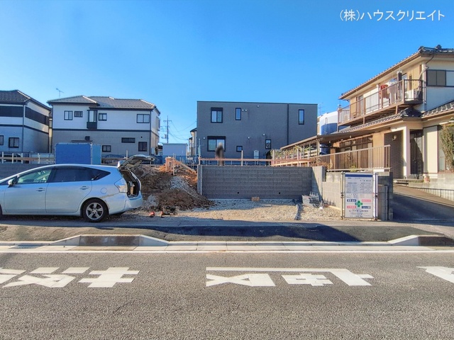 千葉県柏市逆井藤ノ台の新築戸建て基礎写真 2026年1月22日撮影