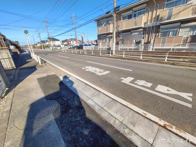 千葉県柏市逆井藤ノ台の新築戸建て基礎写真 2026年1月22日撮影