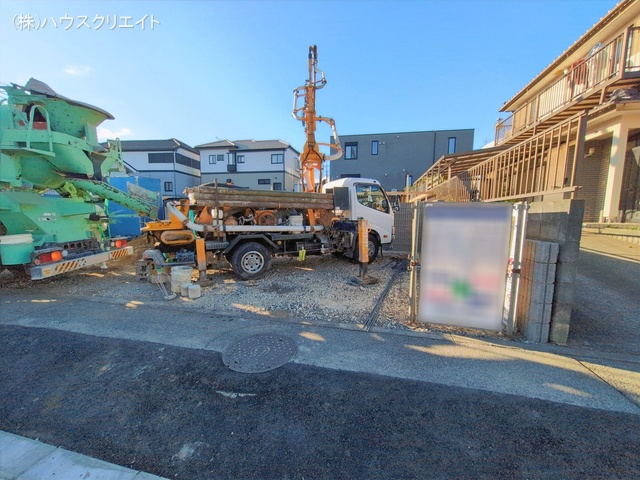 千葉県柏市逆井藤ノ台の新築戸建て基礎写真 2026年1月28日撮影