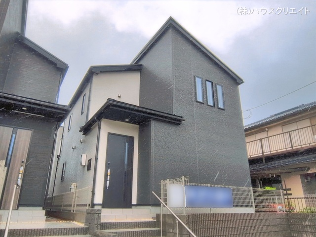 千葉県柏市逆井藤ノ台の新築戸建て完成写真 2026年4月26日撮影
