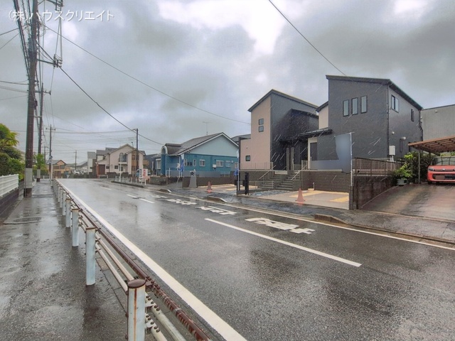千葉県柏市逆井藤ノ台の新築戸建て完成写真 2026年4月26日撮影