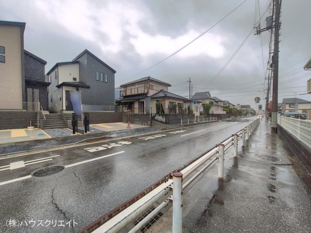 千葉県柏市逆井藤ノ台の新築戸建て完成写真 2026年4月26日撮影