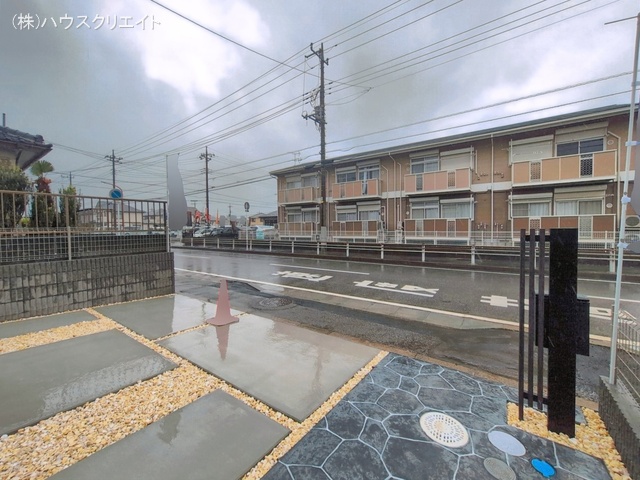 千葉県柏市逆井藤ノ台の新築戸建て完成写真 2026年4月26日撮影