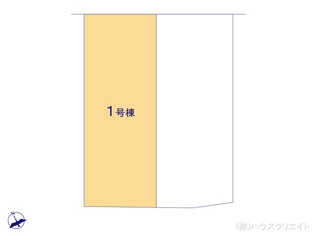 千葉県柏市逆井藤ノ台の新築戸建て全体区画図 ※図面と異なる場合は現況を優先