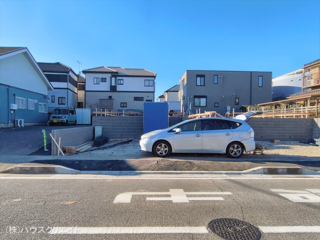 千葉県柏市逆井藤ノ台の新築戸建て基礎写真 2026年1月22日撮影