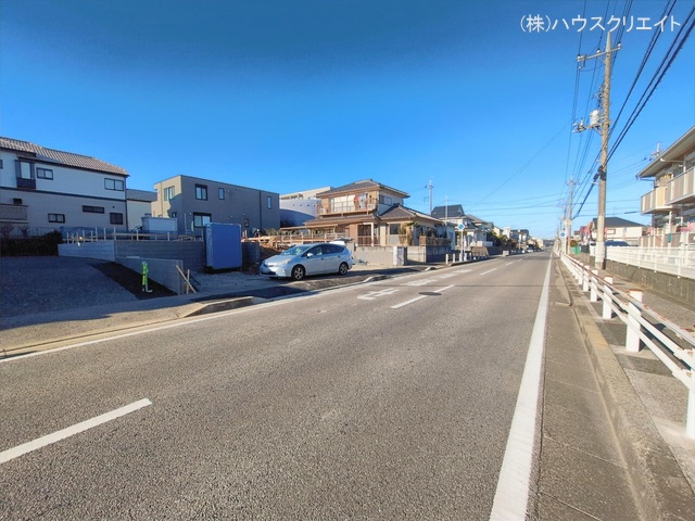 千葉県柏市逆井藤ノ台の新築戸建て基礎写真 2026年1月22日撮影