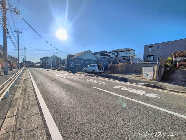 千葉県柏市逆井藤ノ台の新築戸建て基礎写真 2026年1月22日撮影