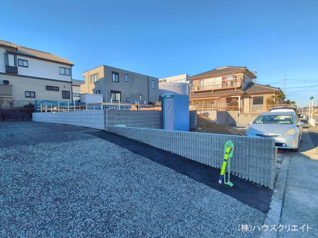 千葉県柏市逆井藤ノ台の新築戸建て基礎写真 2026年1月22日撮影