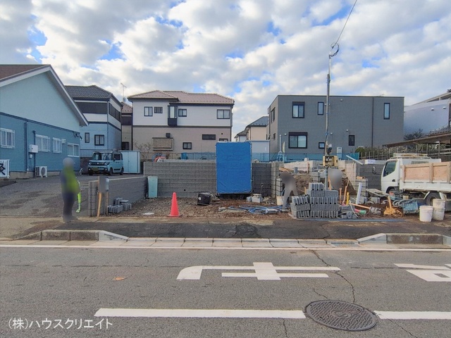 千葉県柏市逆井藤ノ台の新築戸建て基礎写真 2026年2月12日撮影