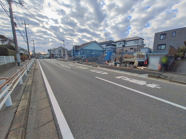 千葉県柏市逆井藤ノ台の新築戸建て基礎写真 2026年2月12日撮影