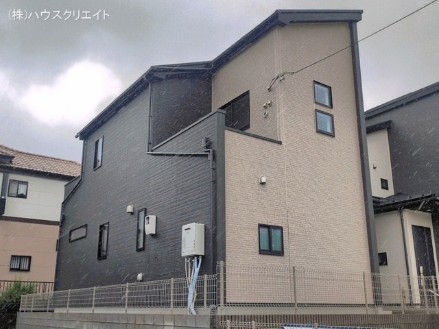 千葉県柏市逆井藤ノ台の新築戸建て完成写真 2026年4月26日撮影