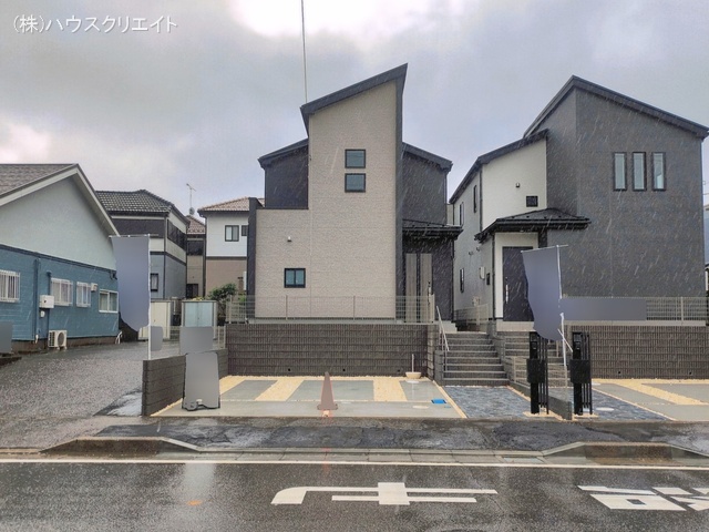千葉県柏市逆井藤ノ台の新築戸建て完成写真 2026年4月26日撮影