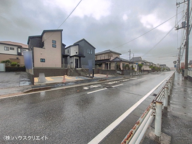 千葉県柏市逆井藤ノ台の新築戸建て完成写真 2026年4月26日撮影