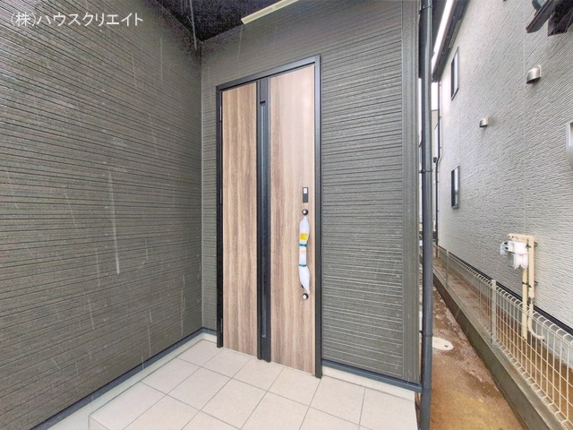 千葉県柏市逆井藤ノ台の新築戸建て完成写真 2026年4月26日撮影