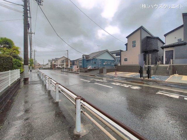千葉県柏市逆井藤ノ台の新築戸建て完成写真 2026年4月26日撮影