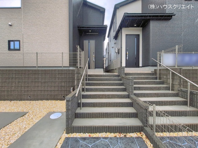 千葉県柏市逆井藤ノ台の新築戸建て完成写真 2026年4月26日撮影
