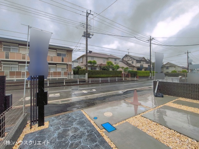 千葉県柏市逆井藤ノ台の新築戸建て完成写真 2026年4月26日撮影