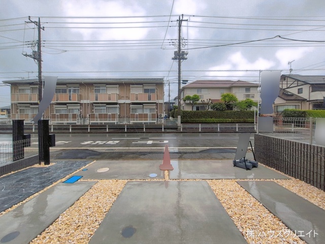 千葉県柏市逆井藤ノ台の新築戸建て完成写真 2026年4月26日撮影