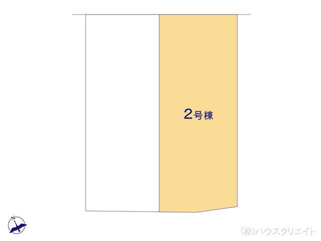 千葉県柏市逆井藤ノ台の新築戸建て全体区画図 ※図面と異なる場合は現況を優先