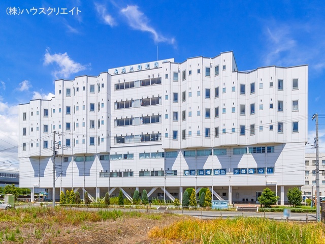 千葉県松戸市小山の新築戸建て周辺 みさと健和病院　距離2230m