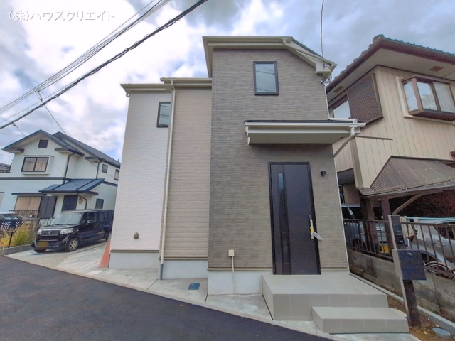 千葉県松戸市小山の新築戸建て完成写真 2026年6月3日撮影