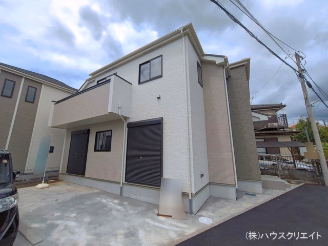 千葉県松戸市小山の新築戸建て完成写真 2026年6月3日撮影