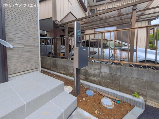 千葉県松戸市小山の新築戸建て完成写真 2026年6月3日撮影